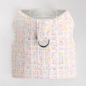 Chantel Twee Dog Harness (Color: Candy, size: LG)