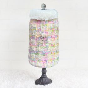 Annabella Dog Coat (Color: Masquerade, size: MD)