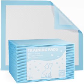 Puppy pads, leak-proof quick-drying disposable dog pads, absorbent dog pee pads (size: Big/50 pieces)