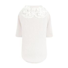 Sweet Magnolia Dog Sweater (Color: Mint, size: MD)