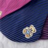 Striped Baby Beer Dog Tee