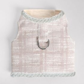 Genevieve Dog Harness (Color: Ice Pink, size: LG)