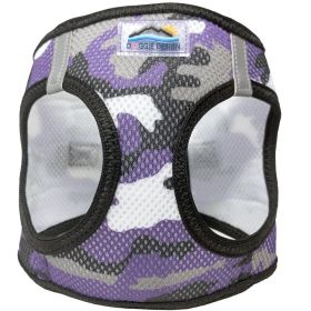 American River Choke Free Dog Harness Camouflage Collection (Color: Purple Camo, size: X-Large)