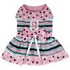 Dots & Stripes Harness Dress