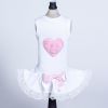 Puff Heart Lace Dog Dress